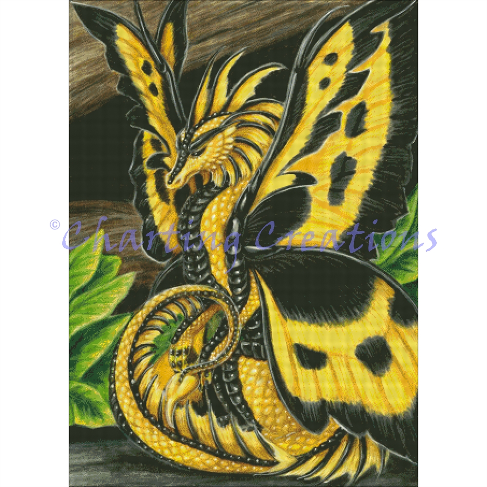(image for) Yellow Poison Dragon Fly